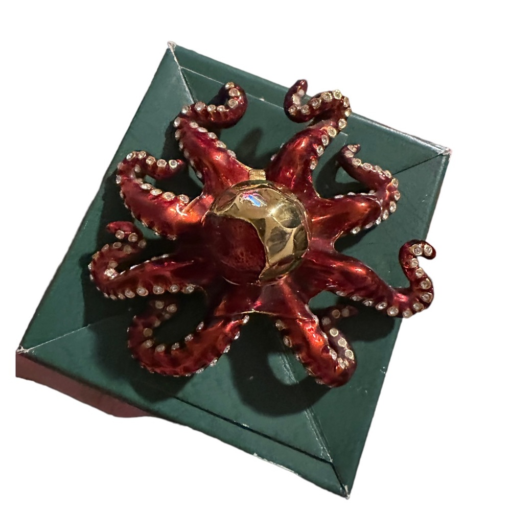Octopus Trinket Box - Picture 2 of 4